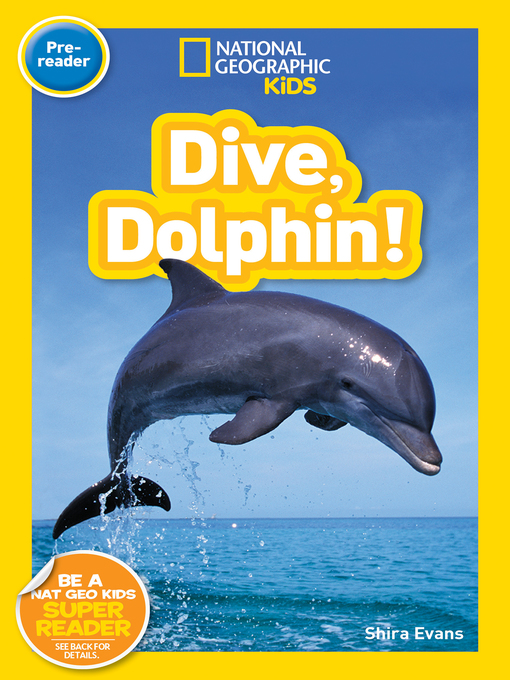 Title details for Dive, Dolphin by Shira Evans - Wait list